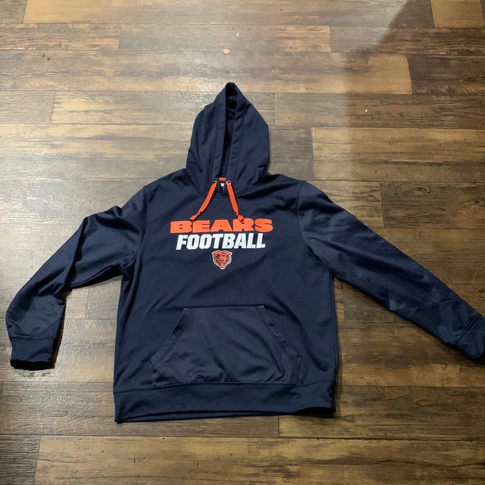 Large NFL Bears sweatshirt